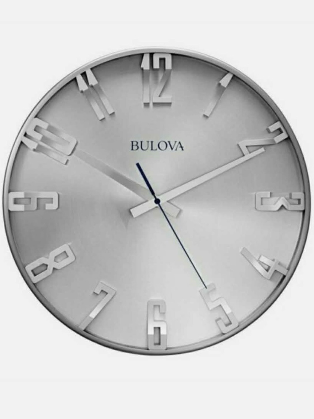 Bulova Director Wall Clock NIB Operates with 1 AA battery not included